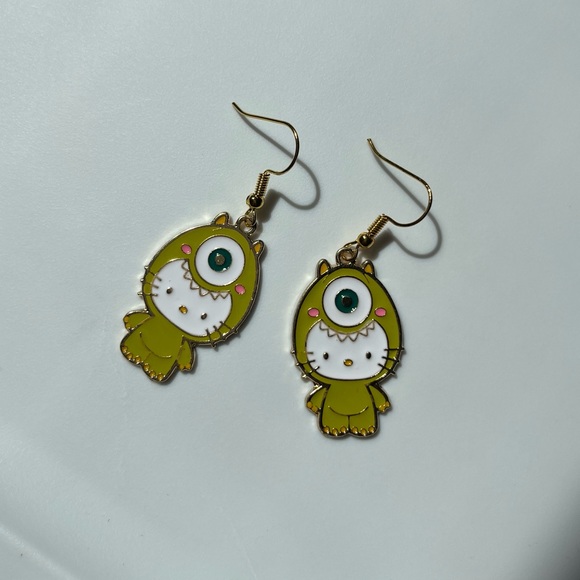 Any 2 For 15✨Hello kitty X Monsters Inc. drop earrings - Picture 5 of 14